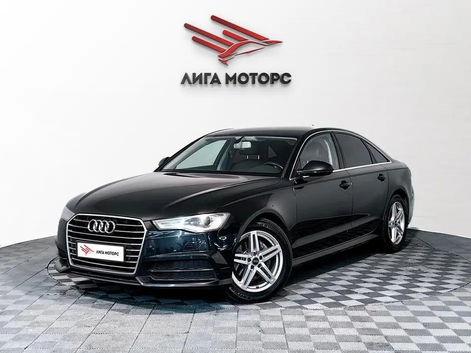 Audi A6, 2015 г.