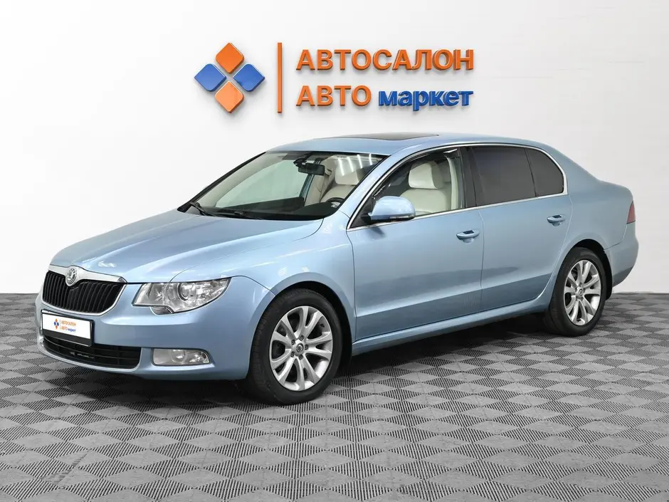 Skoda Superb, 2012 г.