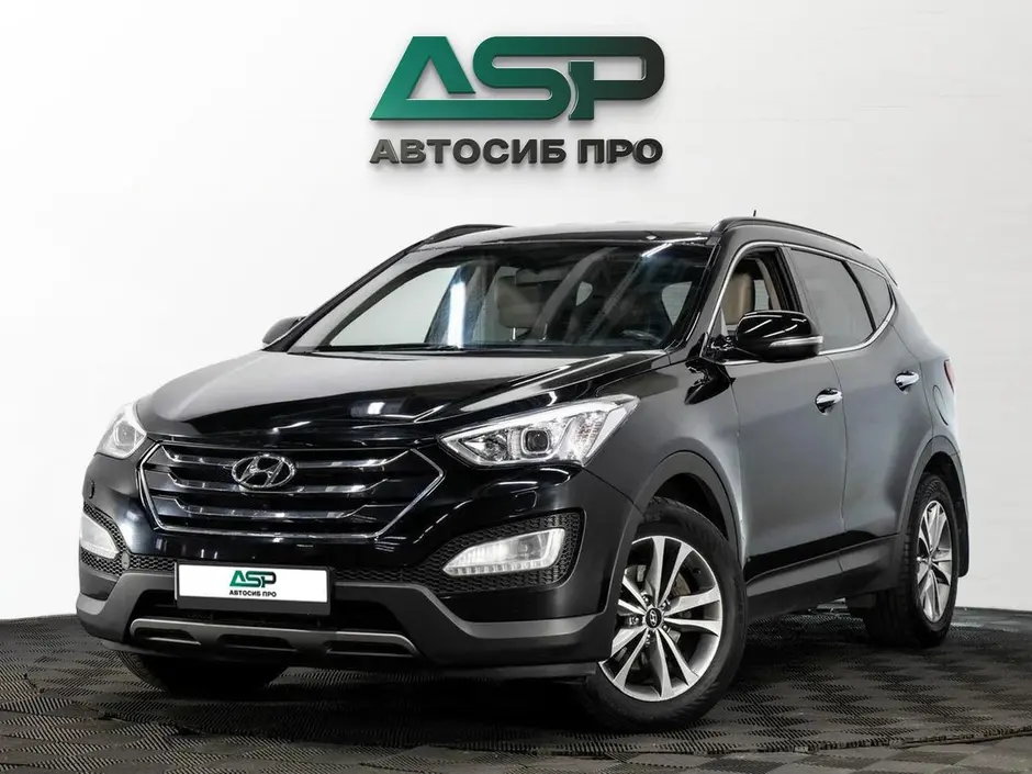Hyundai Santa Fe, 2015 г.