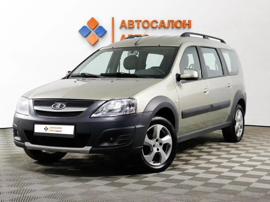 LADA (ВАЗ) Largus, 2016 г.