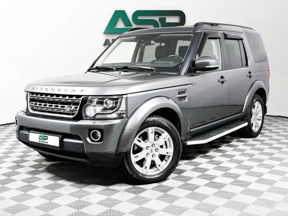 Land Rover Discovery, 2014 г.