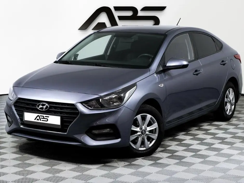 Hyundai Solaris, 2019 г.