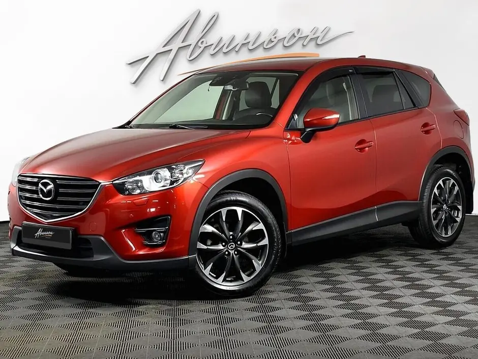 Mazda CX-5, 2016 г.
