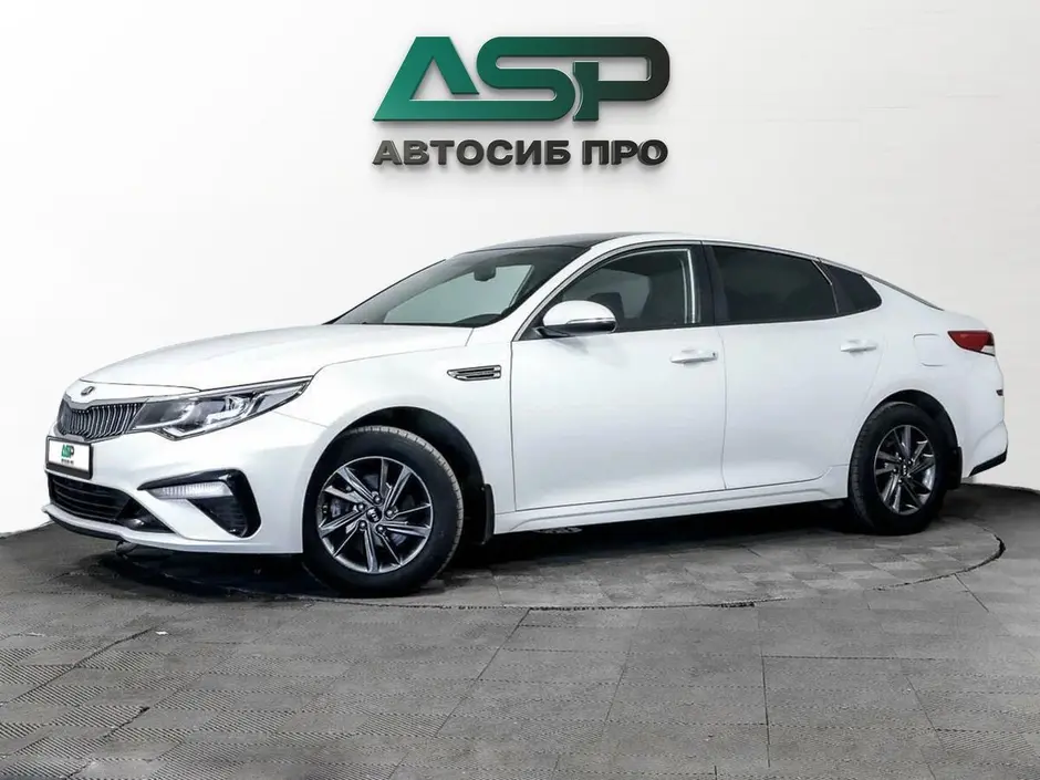 Kia Optima, 2018 г.