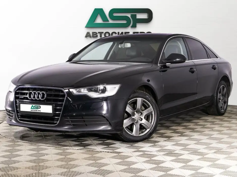 Audi A6, 2014 г.