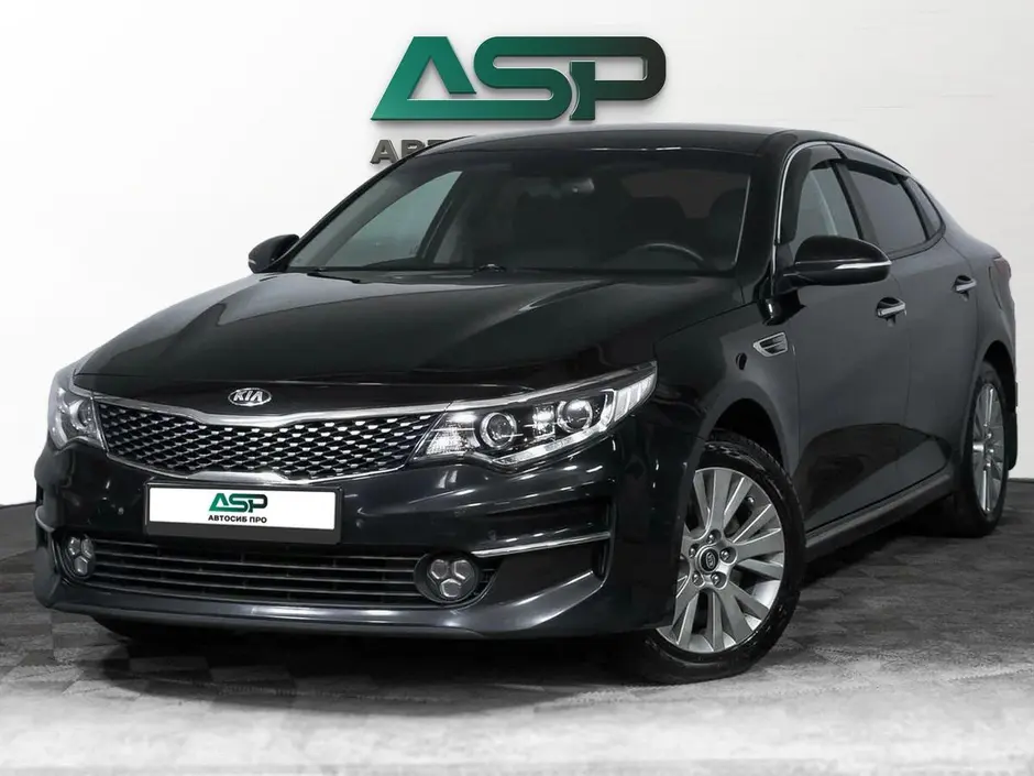 Kia Optima, 2018 г.