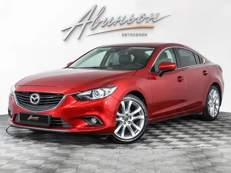 Mazda 6, 2014 г.
