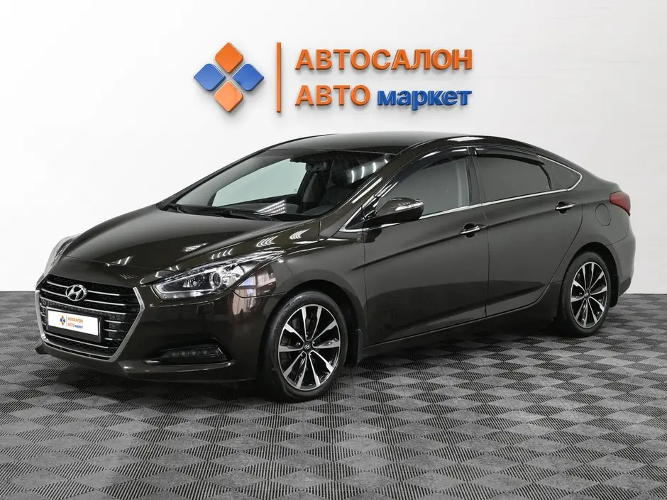 Hyundai i40, 2017 г.