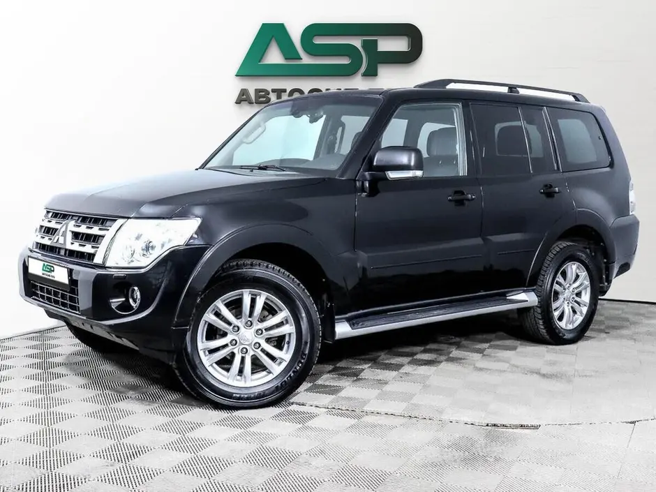 Mitsubishi Pajero, 2010 г.
