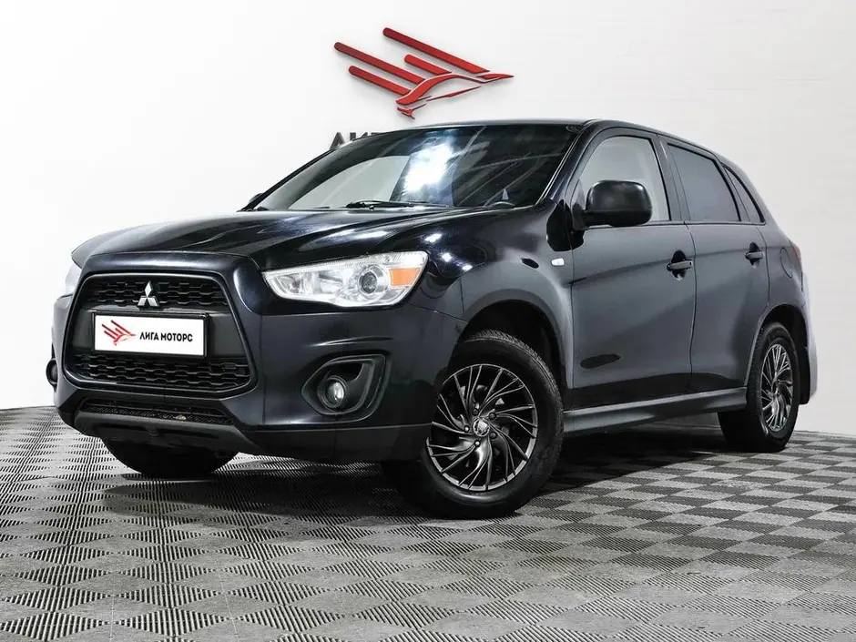 Mitsubishi ASX, 2012 г.