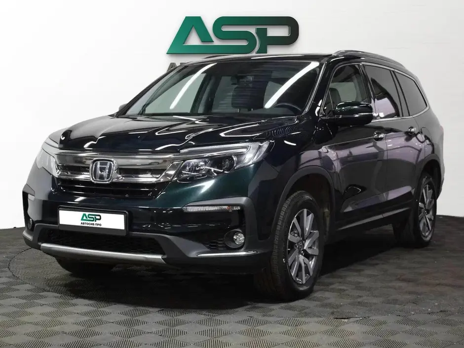 Honda Pilot, 2019 г.