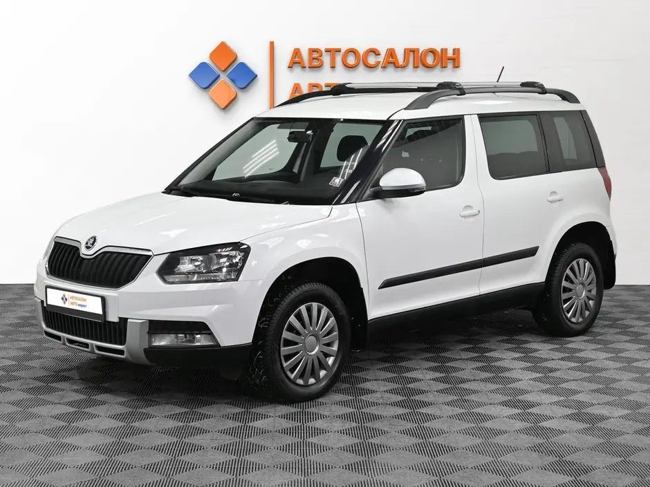 Skoda Yeti, 2015 г.