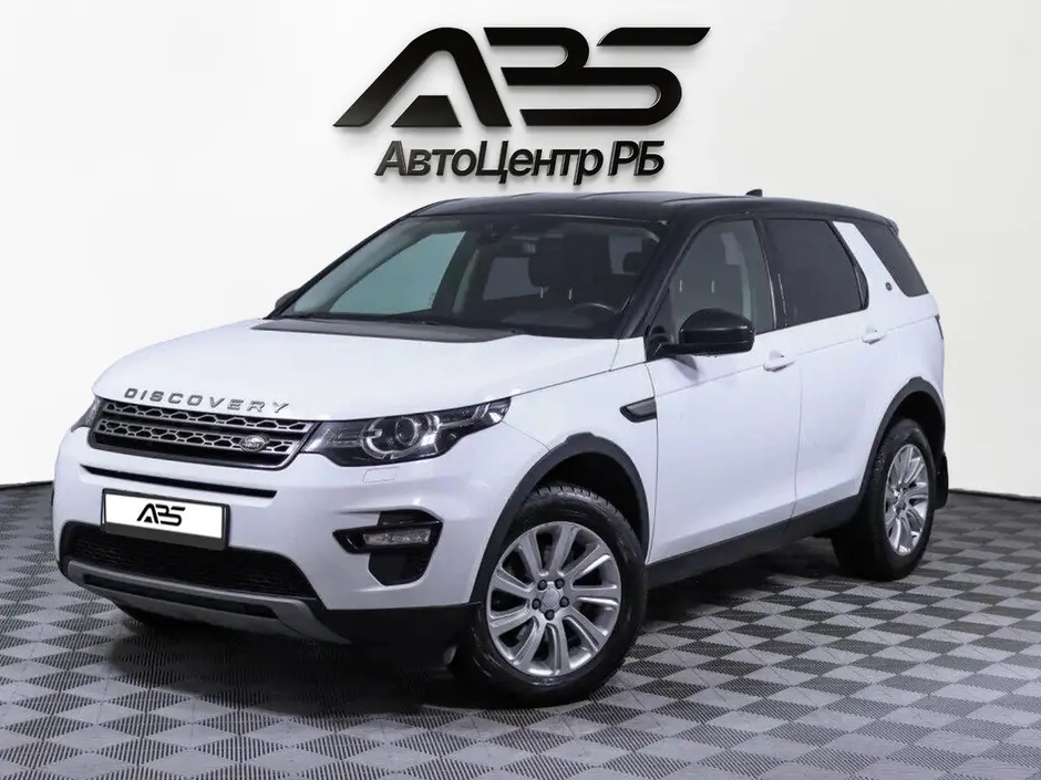 Land Rover Discovery Sport, 2016 г.