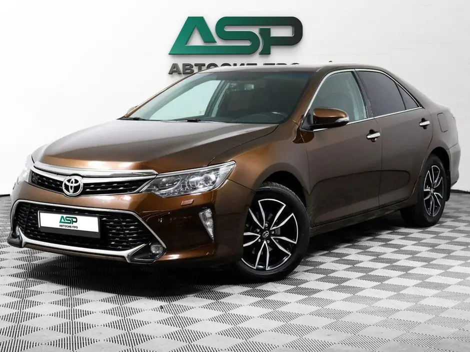 Toyota Camry, 2017 г.