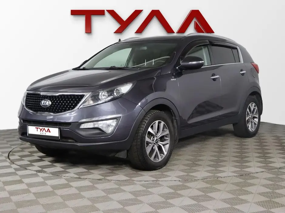 Kia Sportage, 2014 г.