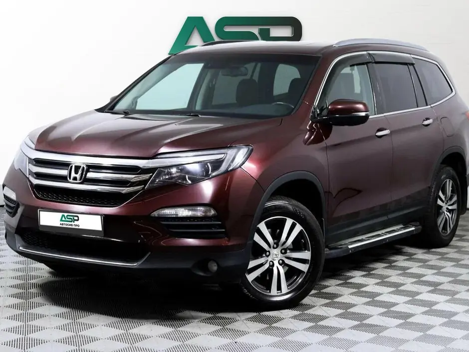 Honda Pilot, 2018 г.