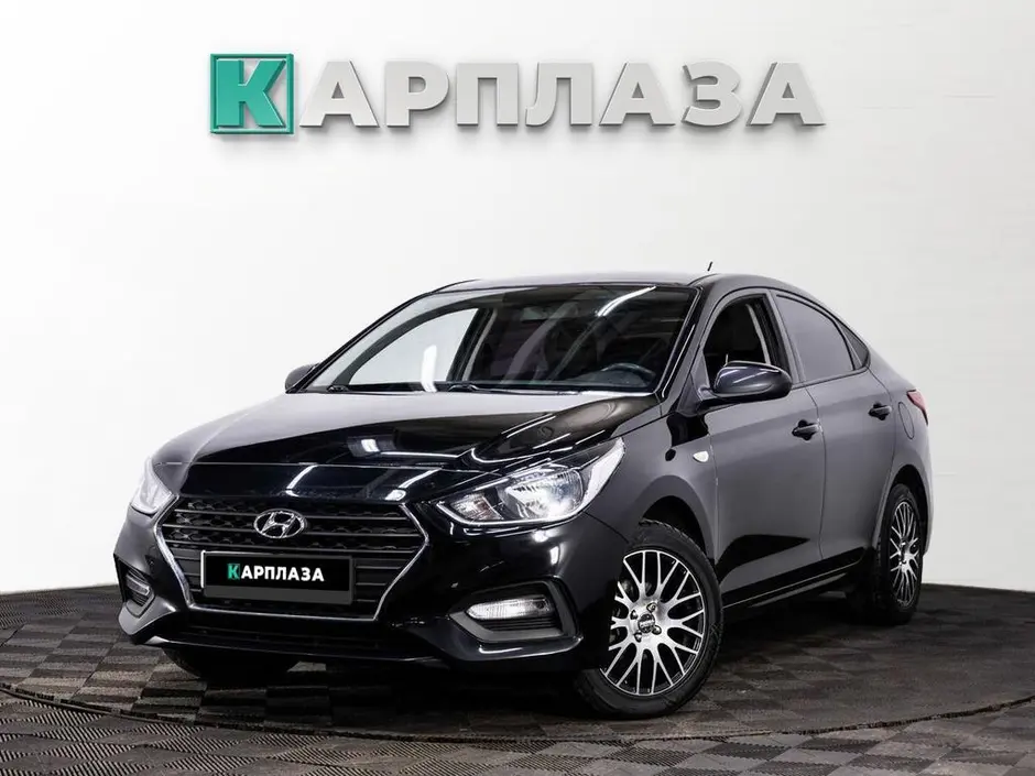 Hyundai Solaris, 2020 г.