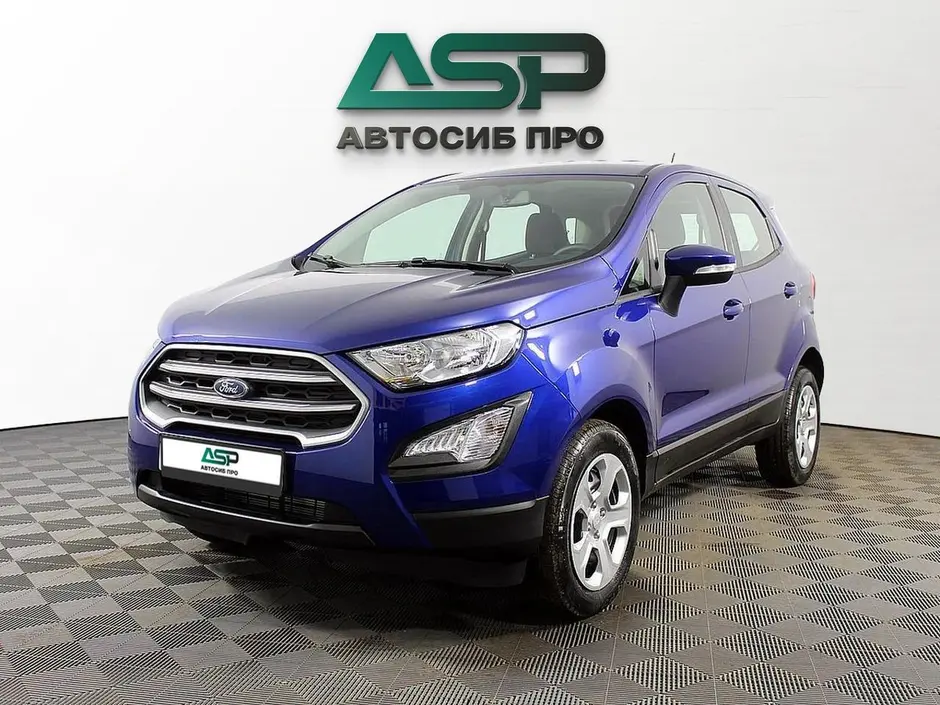 Ford EcoSport, 2018 г.