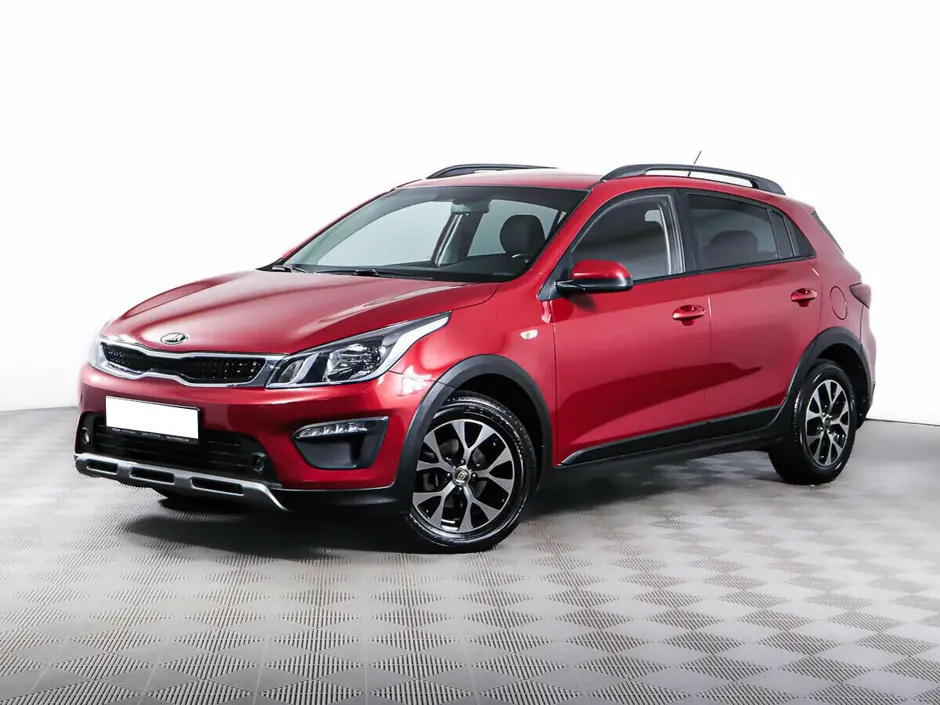 Kia Rio X-Line, 2019 г.
