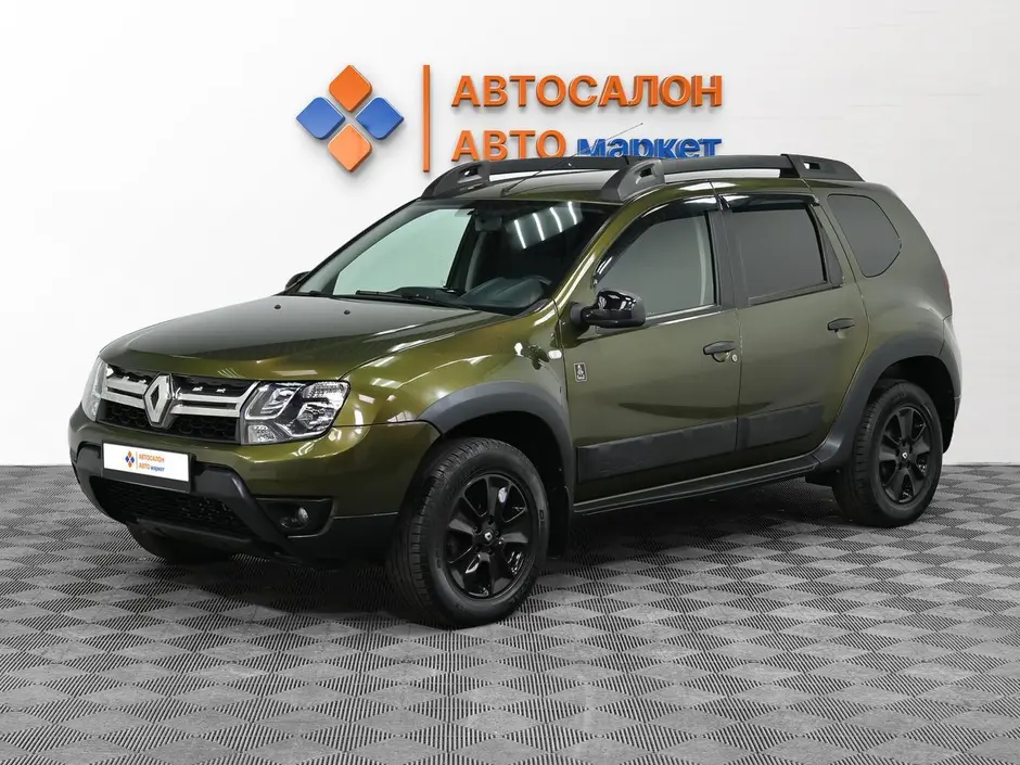 Renault Duster, 2020 г.