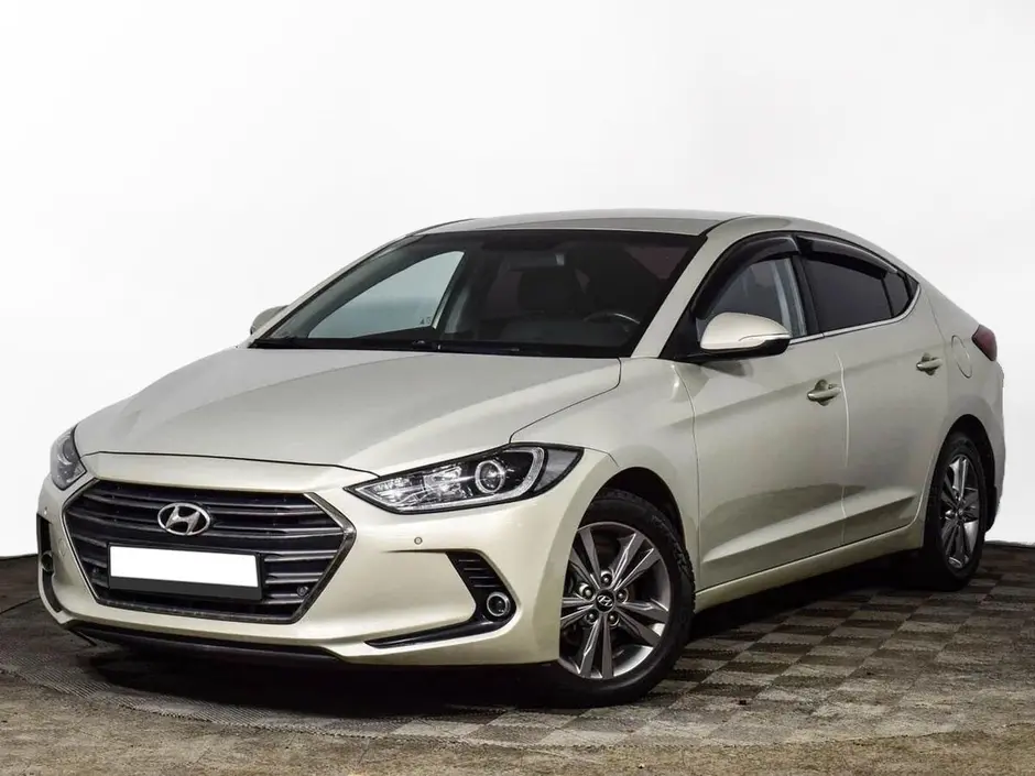 Hyundai Elantra, 2016 г.