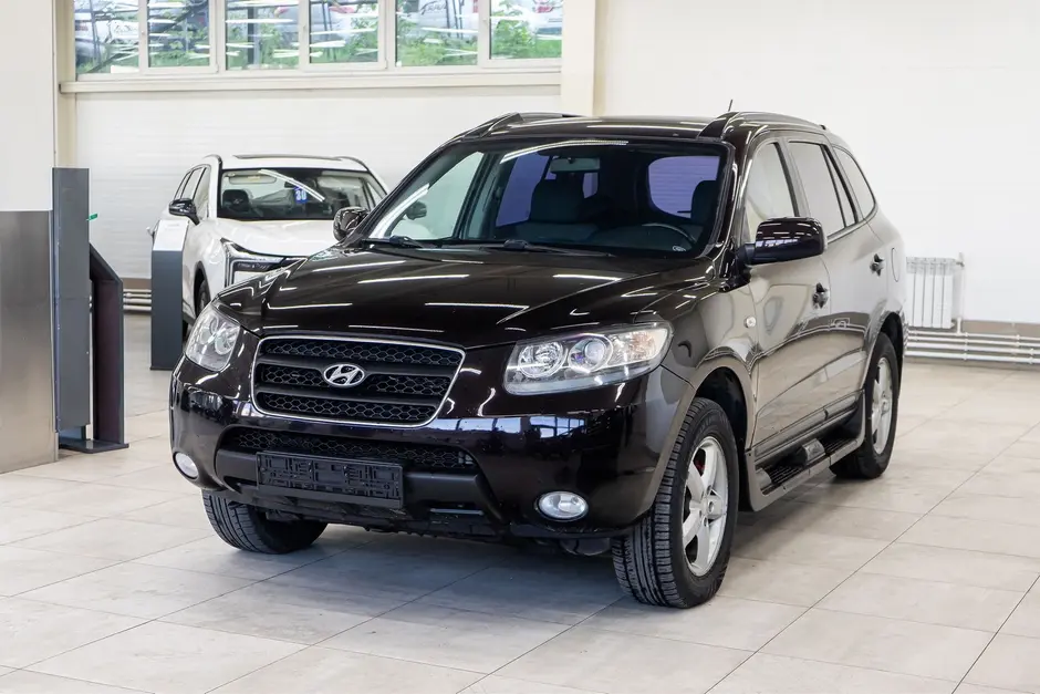 Hyundai Santa Fe, 2008 г.