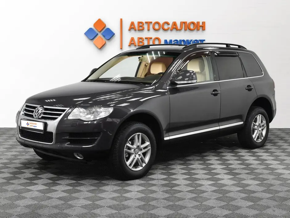 Volkswagen Touareg, 2007 г.