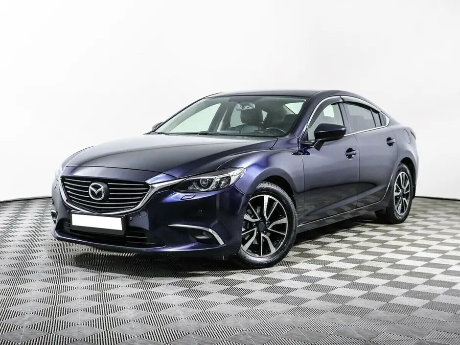 Mazda 6, 2017 г.