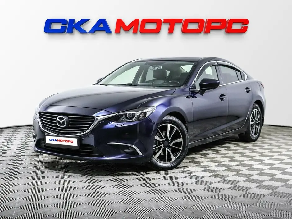 Mazda 6, 2017 г.