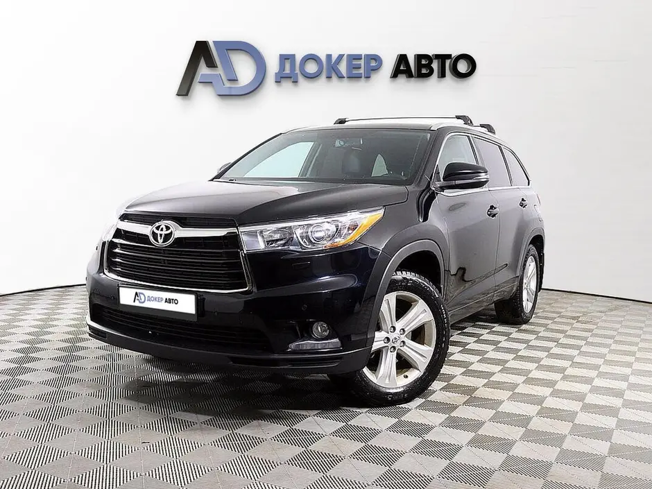 Toyota Highlander, 2015 г.