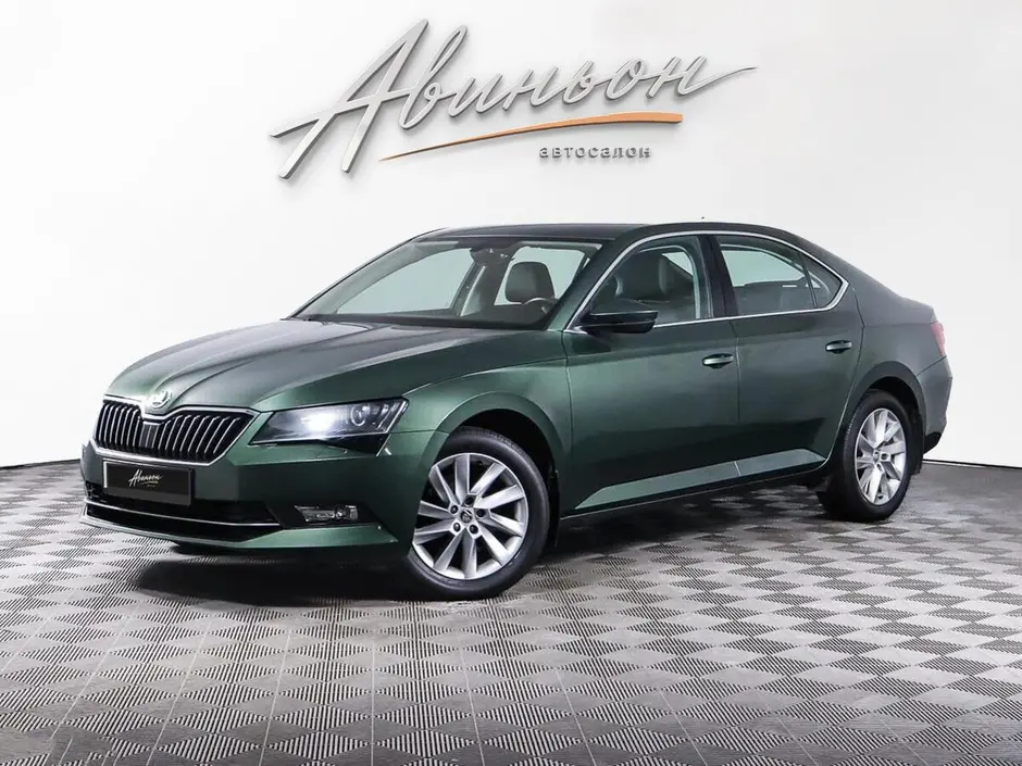 Skoda Superb, 2018 г.