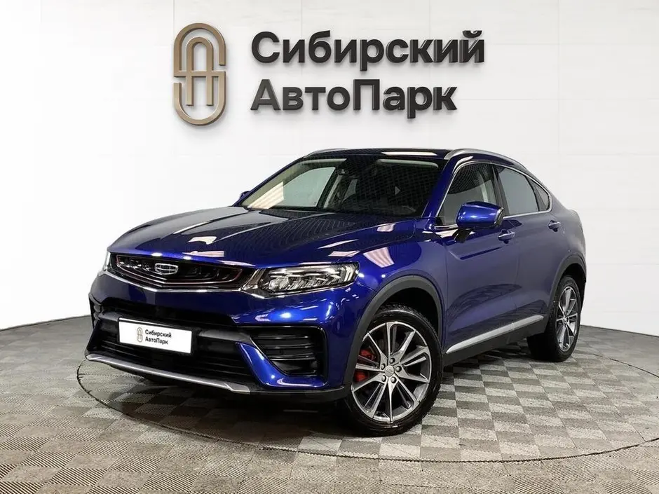 Geely Tugella, 2020 г.