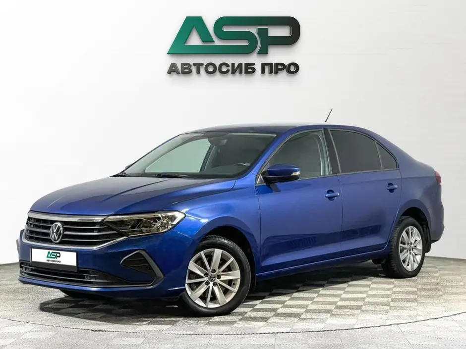 Volkswagen Polo, 2022 г.