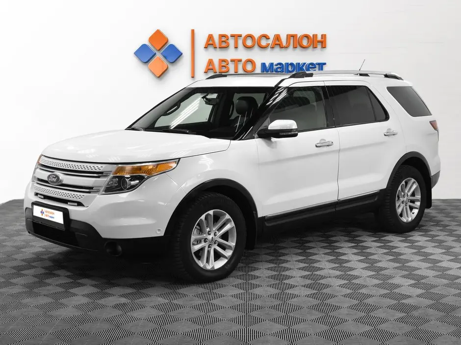 Ford Explorer, 2012 г.