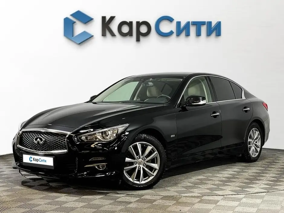 Infiniti Q50, 2014 г.
