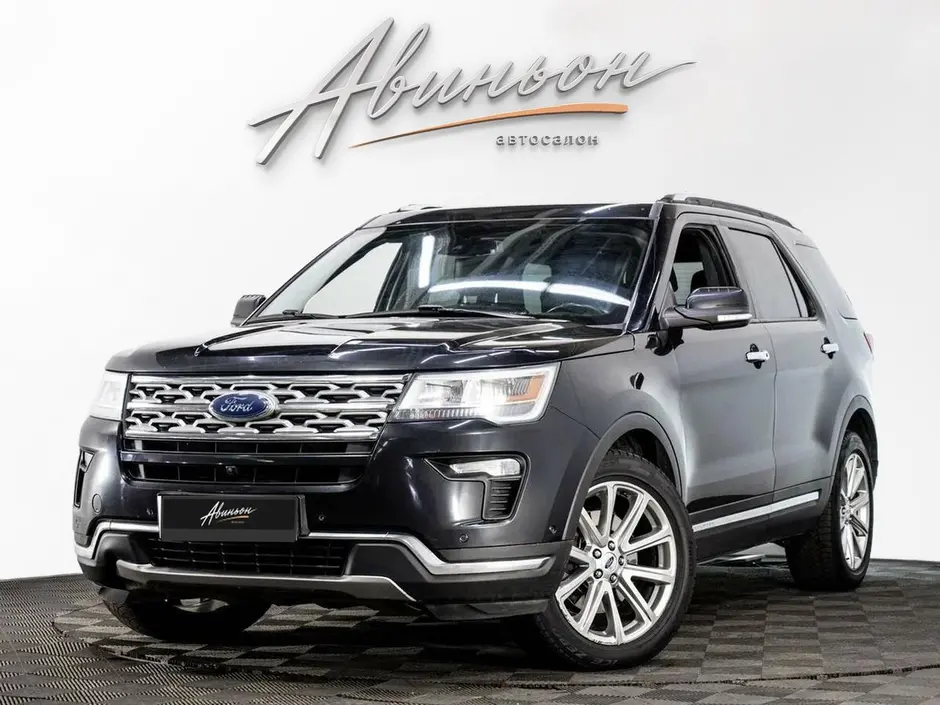 Ford Explorer, 2018 г.