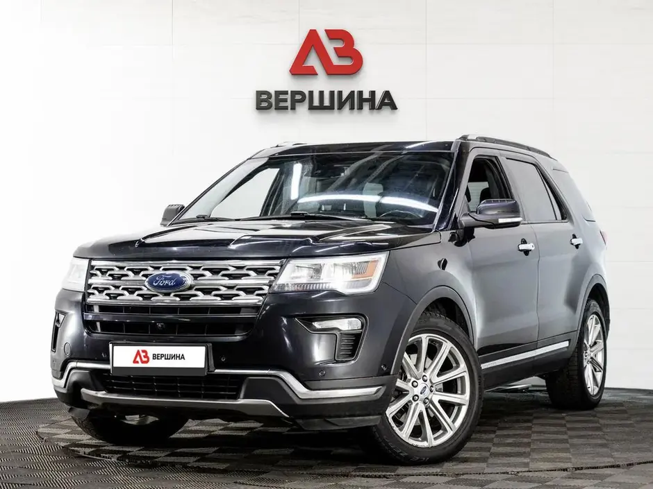 Ford Explorer, 2018 г.