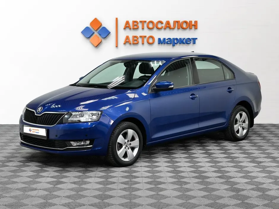 Skoda Rapid, 2017 г.
