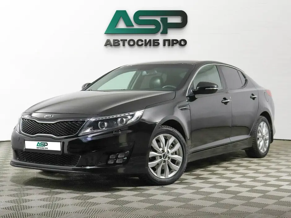 Kia Optima, 2014 г.