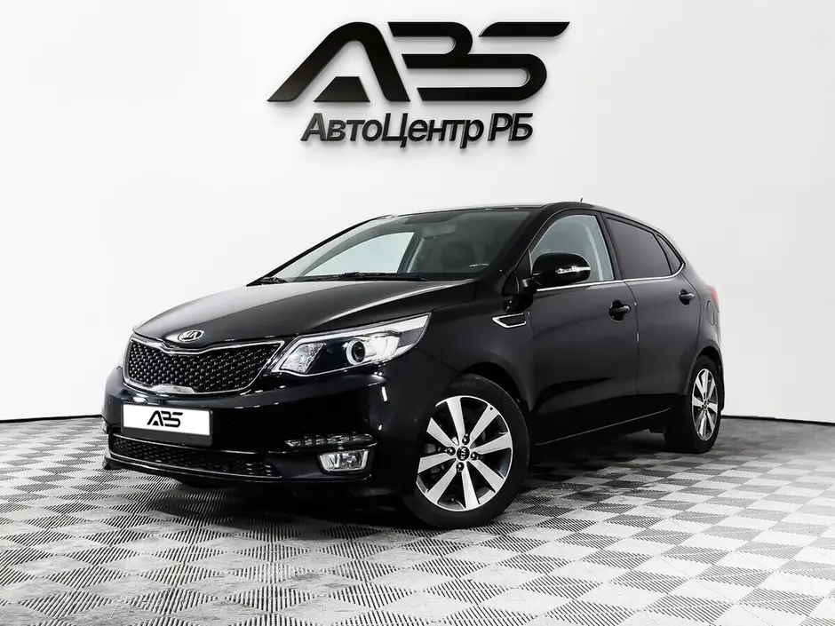 Kia Rio, 2017 г.