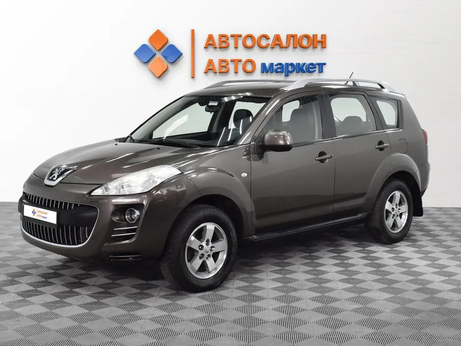 Peugeot 4007, 2010 г.