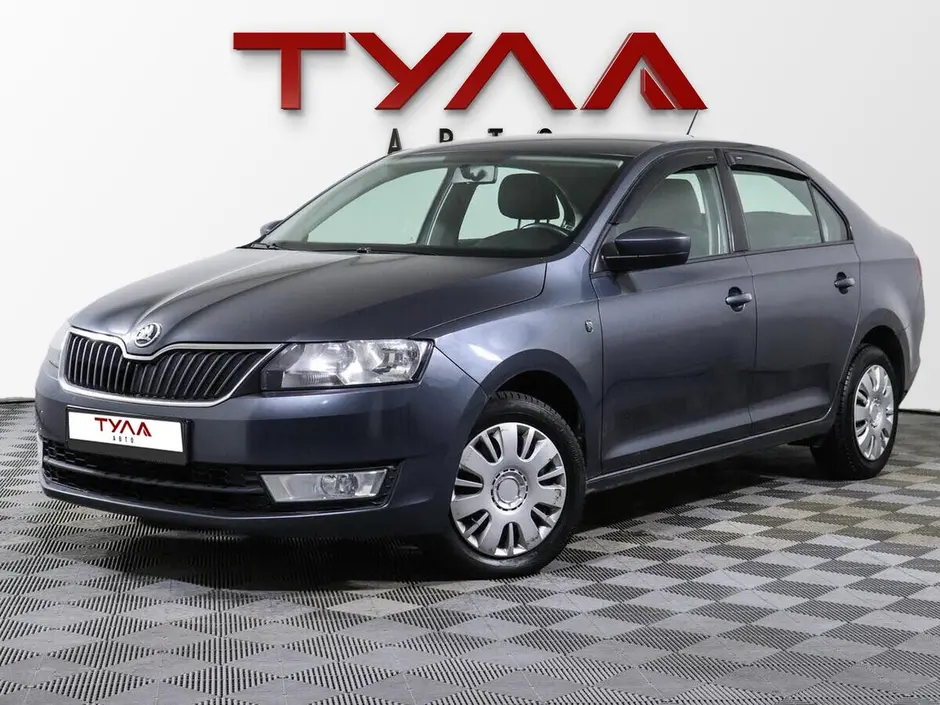 Skoda Rapid, 2015 г.
