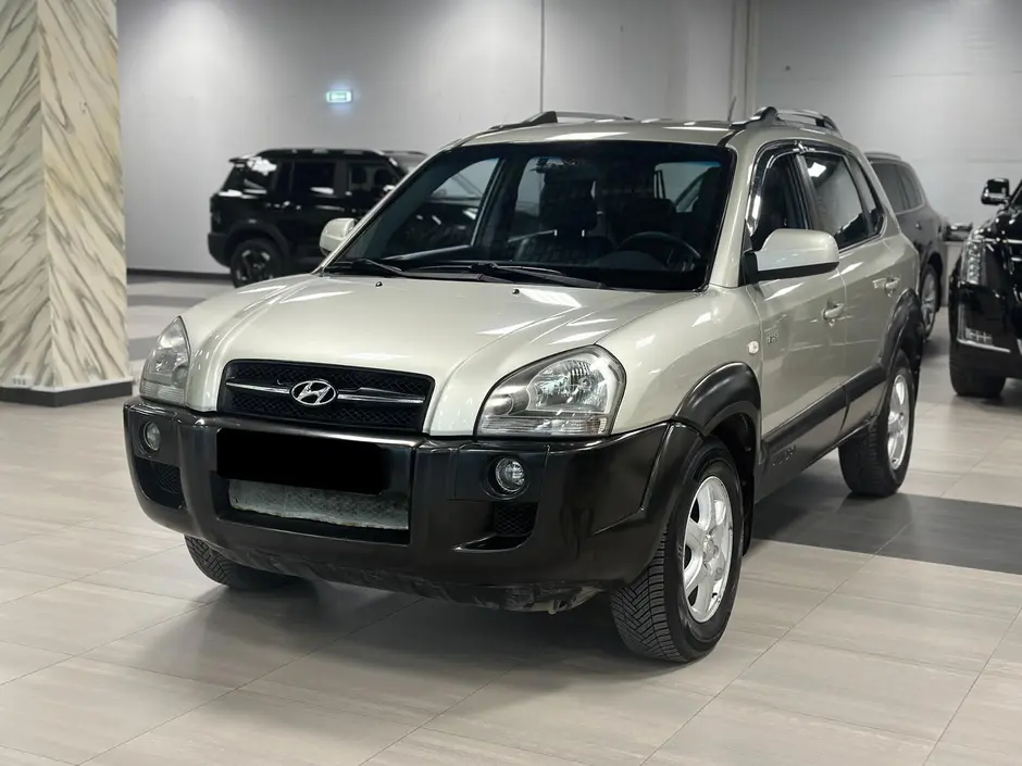 Hyundai Tucson, 2005 г.