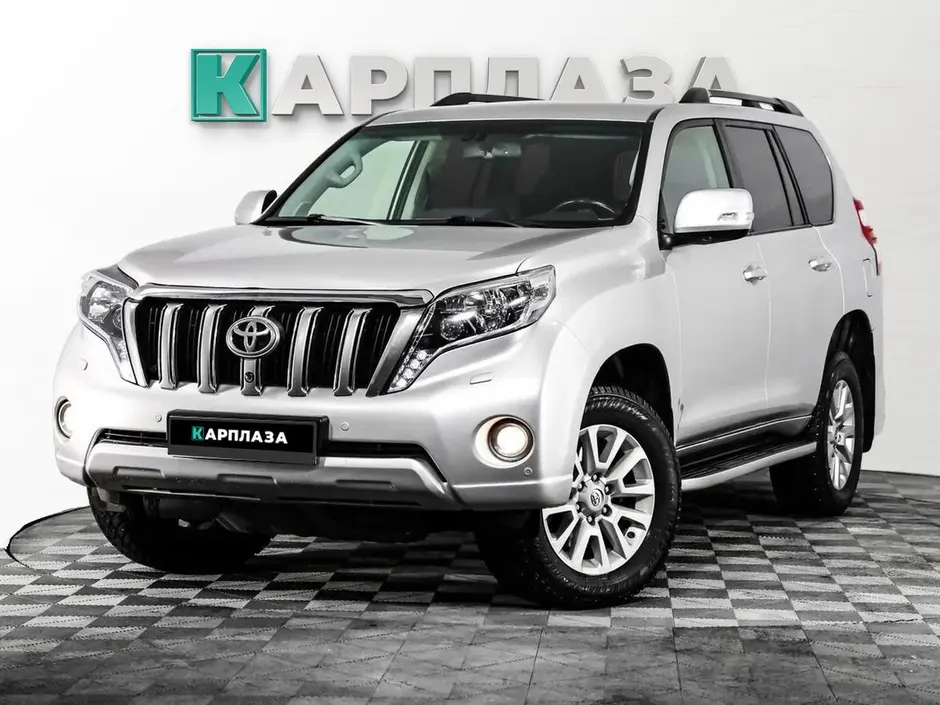 Toyota Land Cruiser Prado, 2015 г.