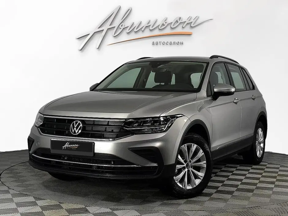 Volkswagen Tiguan, 2021 г.
