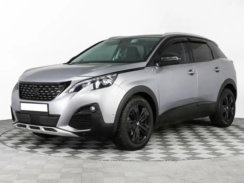 Peugeot 3008, 2018 г.