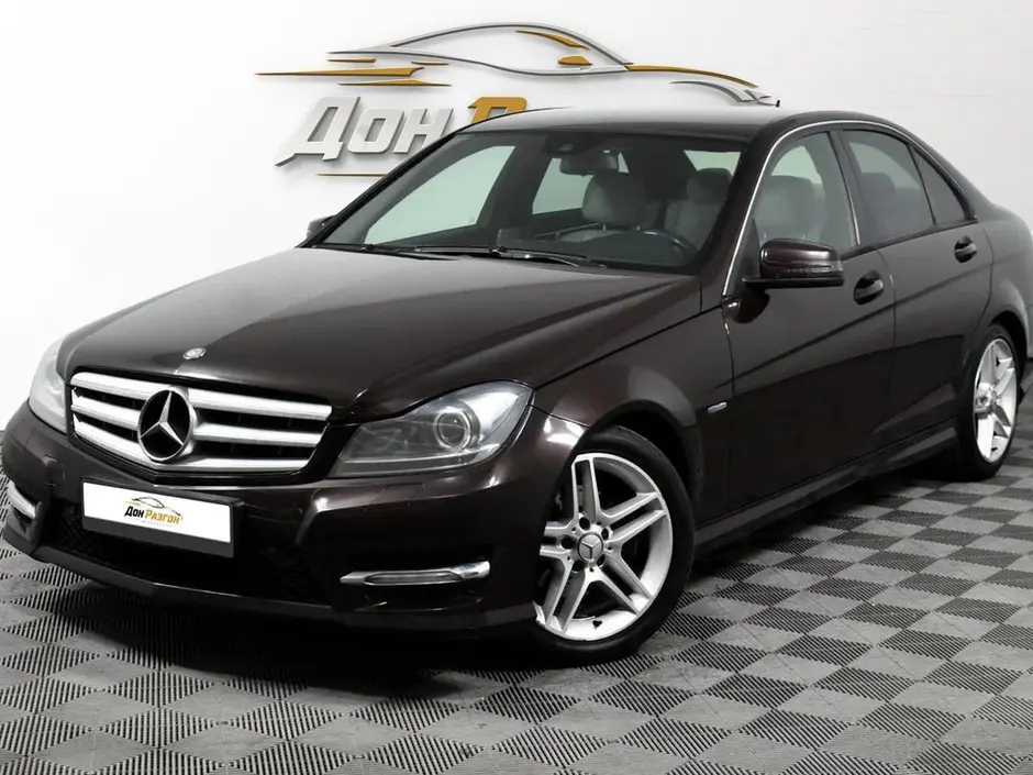 Mercedes-Benz C-Класс, 2012 г.