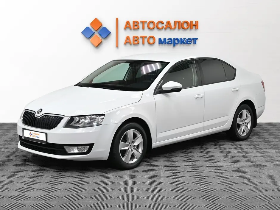 Skoda Octavia, 2017 г.