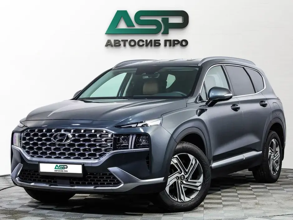 Hyundai Santa Fe, 2020 г.