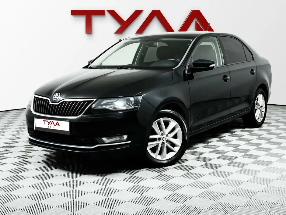 Skoda Rapid, 2019 г.
